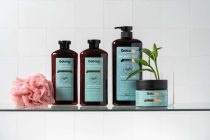 מקלחת ללא מלחים סבון גדול