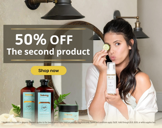 50% off second product