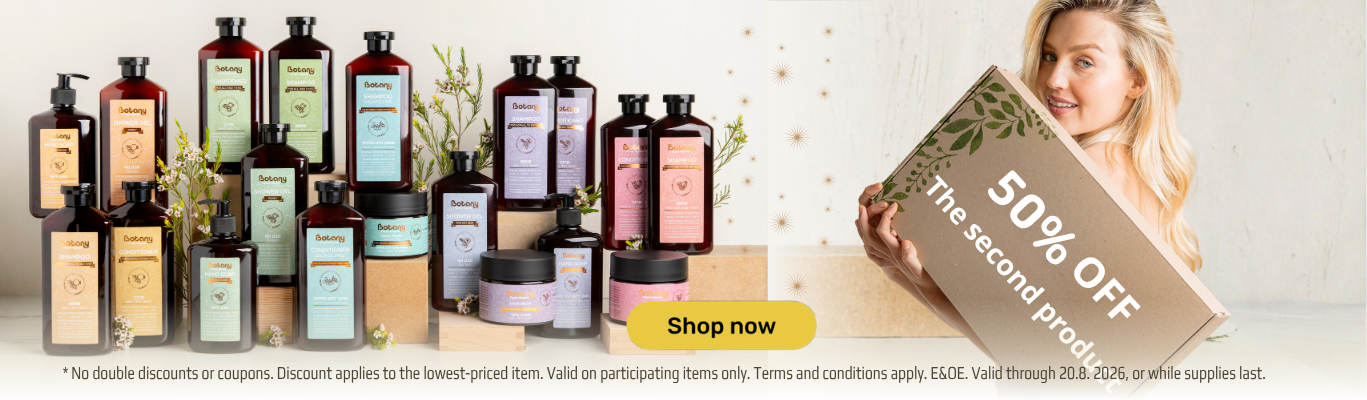 50% off second product