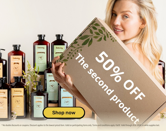 50% off second product